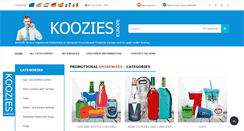 Desktop Screenshot of koozies.eu